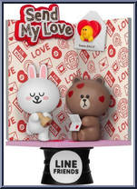Love Letter from D-Stage - Line Friends manufactured by Beast Kingdom [Loose]